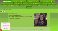 Desktop Screenshot of manuela-gessel.de